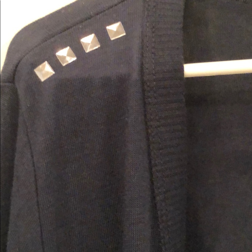 Navy Cardigan - Picture 2 of 4